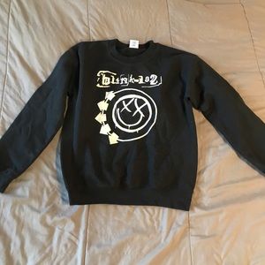 Blink 182 crewneck